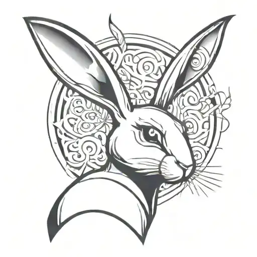 Playboy Bunny Next To Ppj