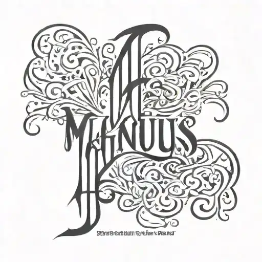 Name Magnus Hidden Within The Design