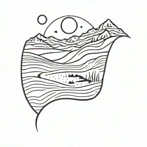 Sand Dunes Bedouin Sun Arabic