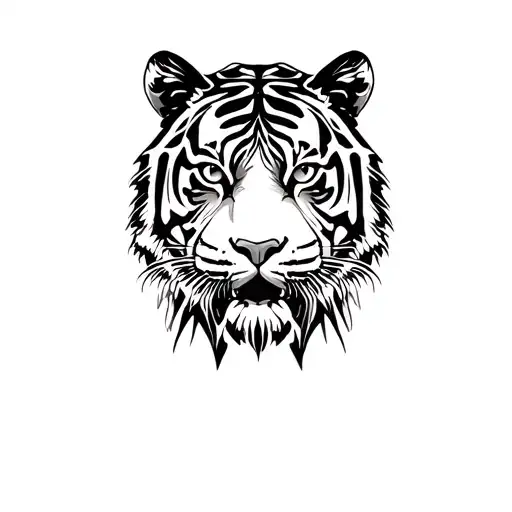 Tiger In Conjunction