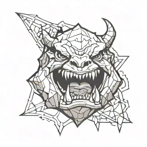 D20 In An Orcs Mouth