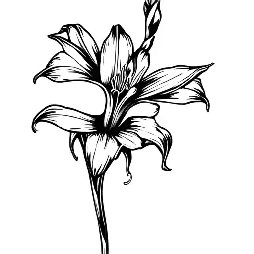 Gladiolus Flower