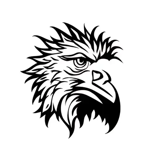 Griffin Facing Forward