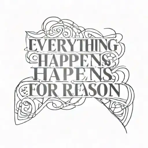 Everything Happens For Reason Brokenhart