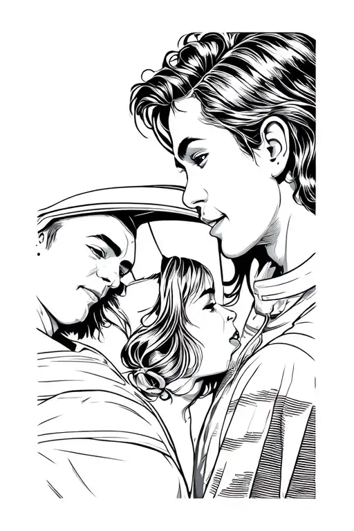 2 Best Friends Apuyer On A Car