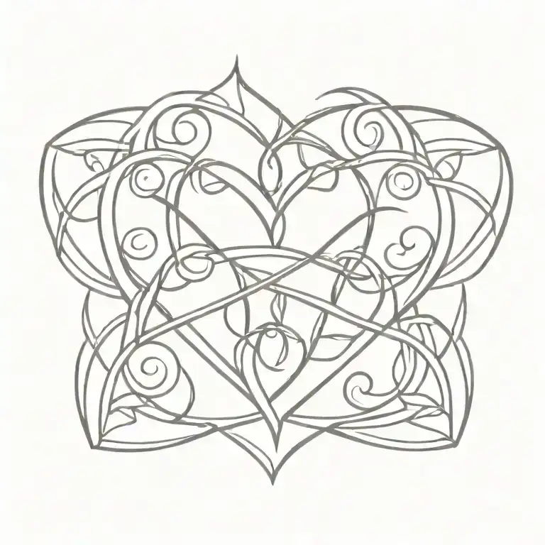 Triquetra Heart