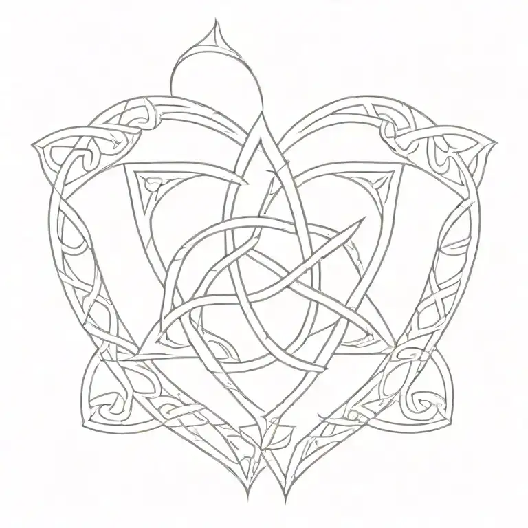 Triquetra Heart