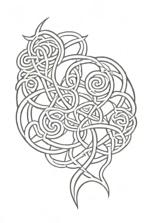 Celtic Mother Daughter