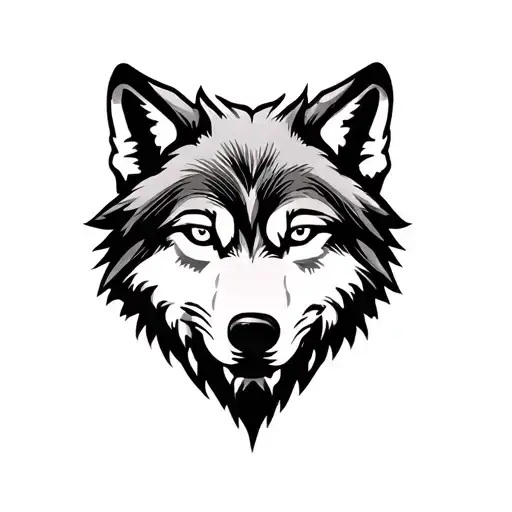 Wolf Face When Putting Together Both Arms