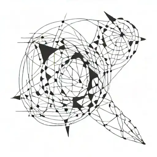 An Abstract Representation Of Deep Emotions Inspired By Dark And Emo Themes