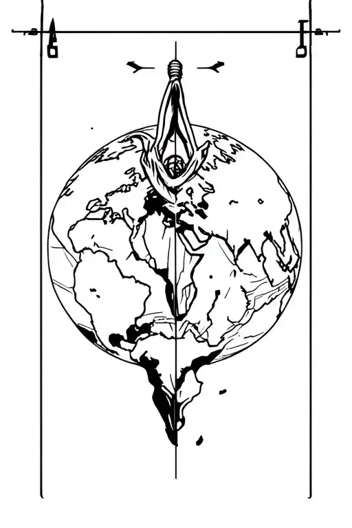 Atlas Carrying The World