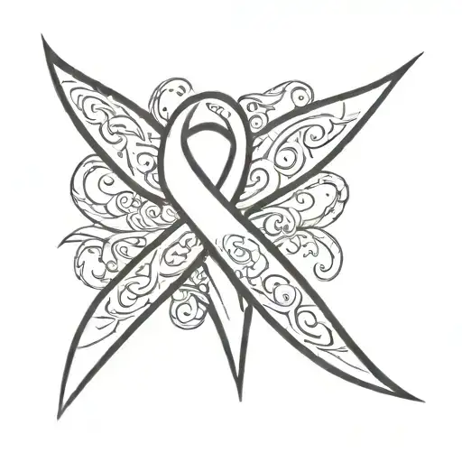 Breast Cancer Ribbon
