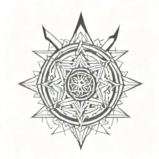 A Symbol Of Mysterious Wisdom With A Symbol That Suits A Complex And Complex Personality
