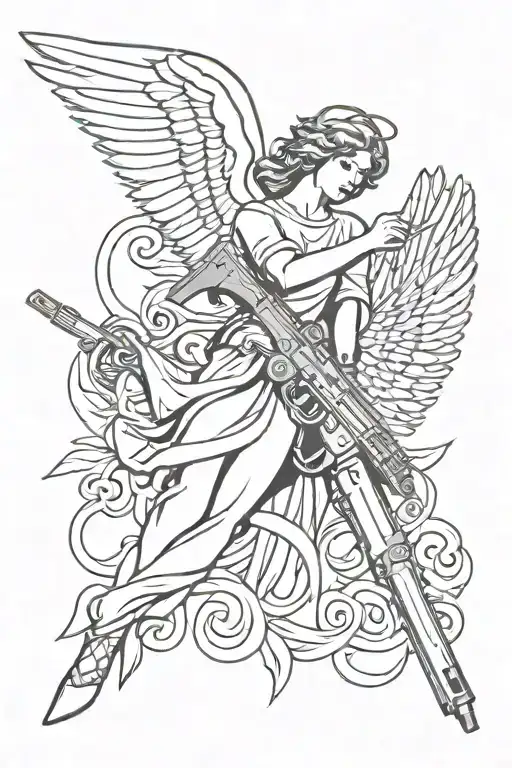 Angels And Gun