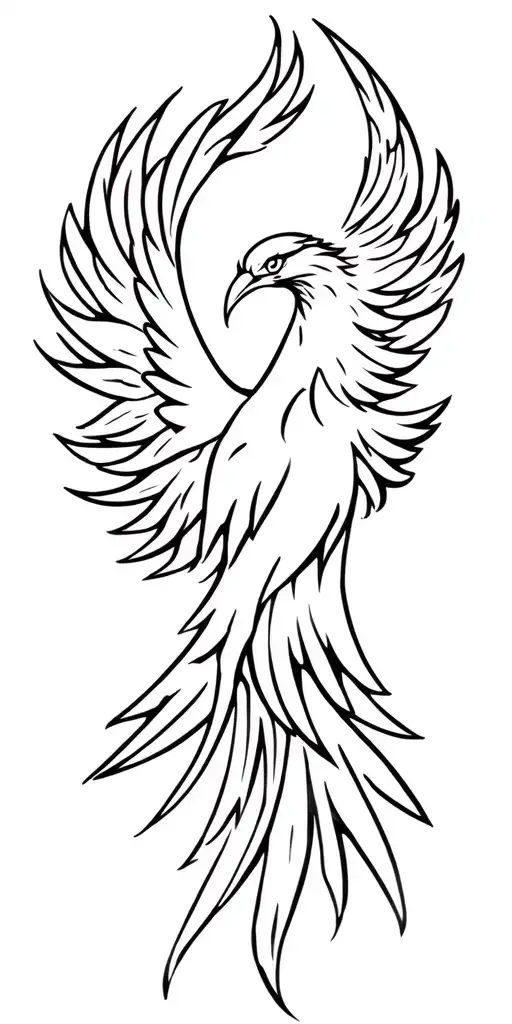 Phoenix Bird