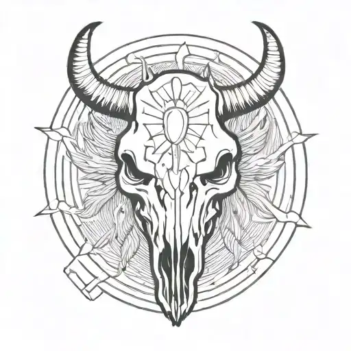 Ouroaborus Cowskull