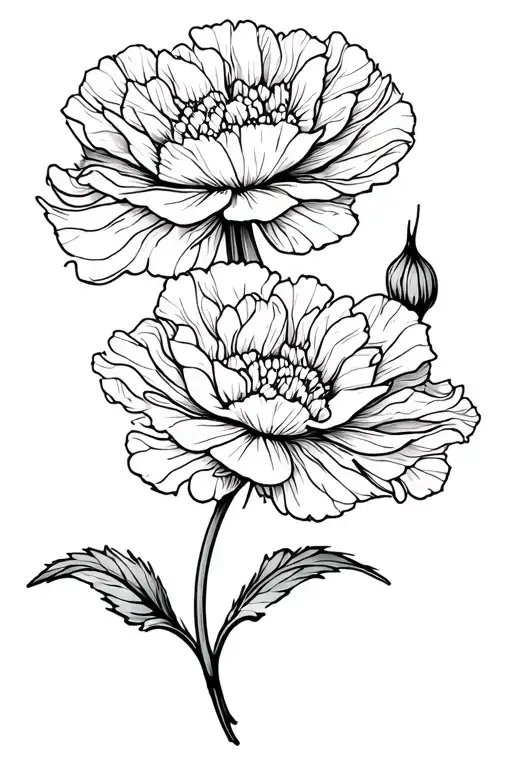 Carnation Petals