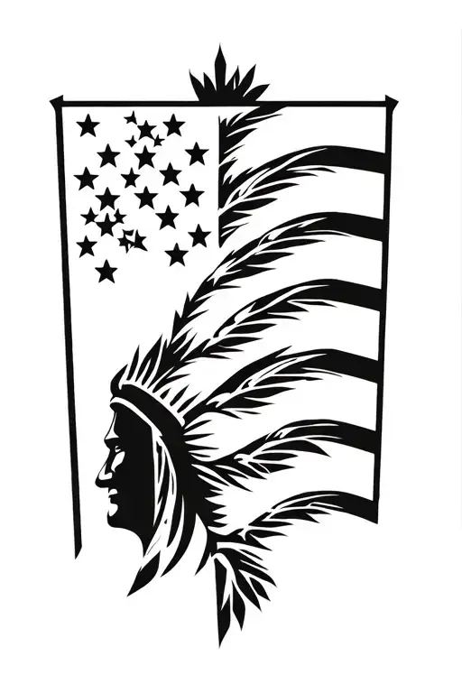 Native American Flag