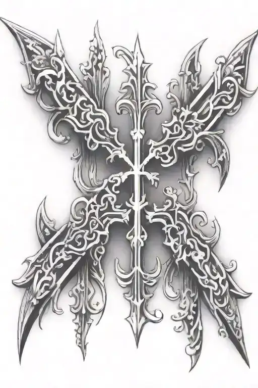 Cross Tattoos For Unisex