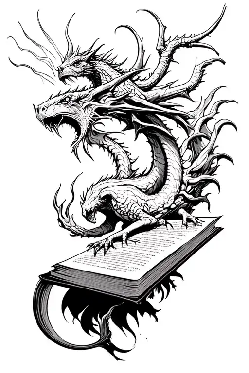 A Fantasy Book Opening And Releasing Multiple Fantasy Creatures