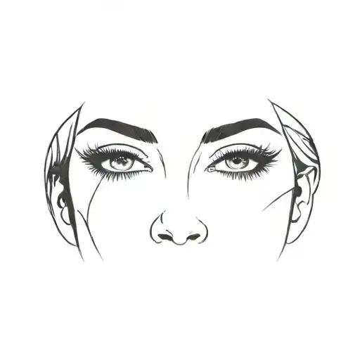 A Woman's Face
