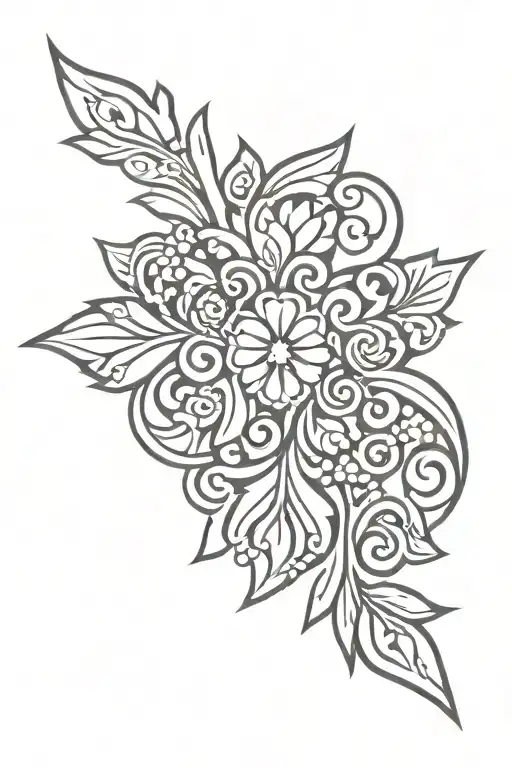 Russian Tattoo Slavic Motifs Inspired