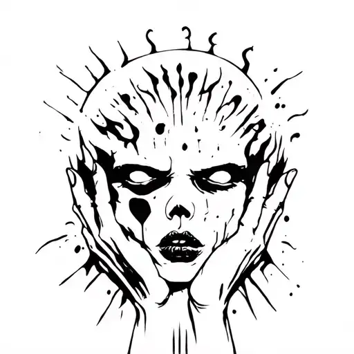 Pain Misery Suffering