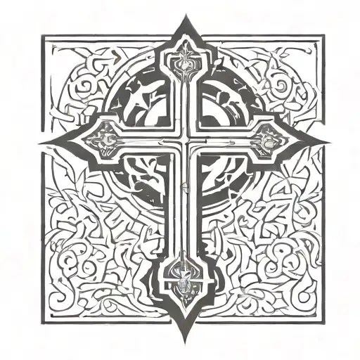 Catholic Cross