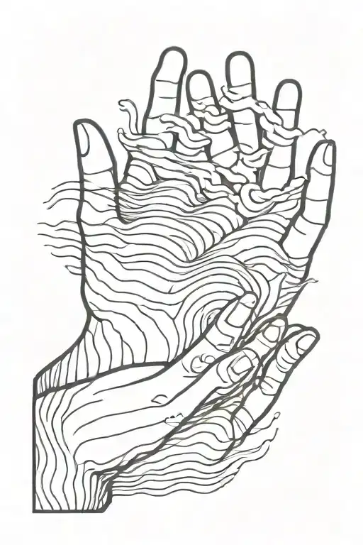 Waves And Hands