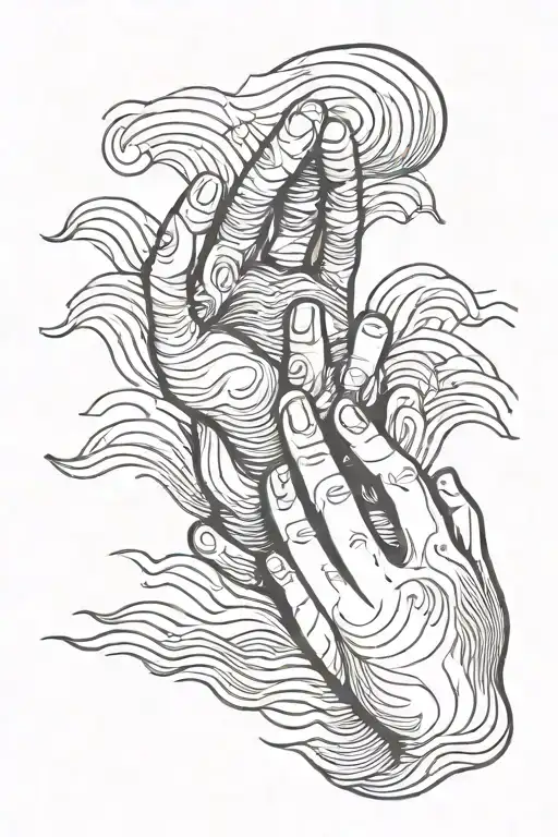 Waves And Hands