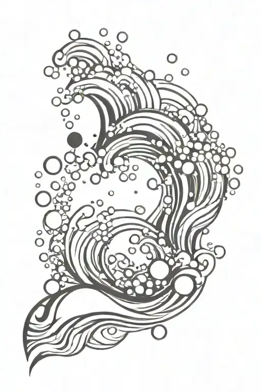 Waves And Bubbles