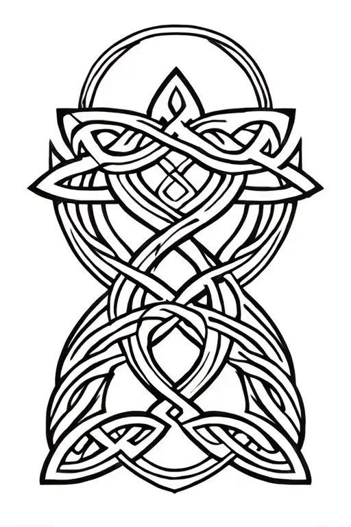 Mckenzie Celtic Design Featuring