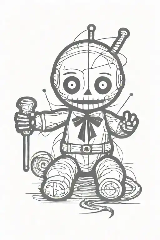 Voodoo Doll Evil