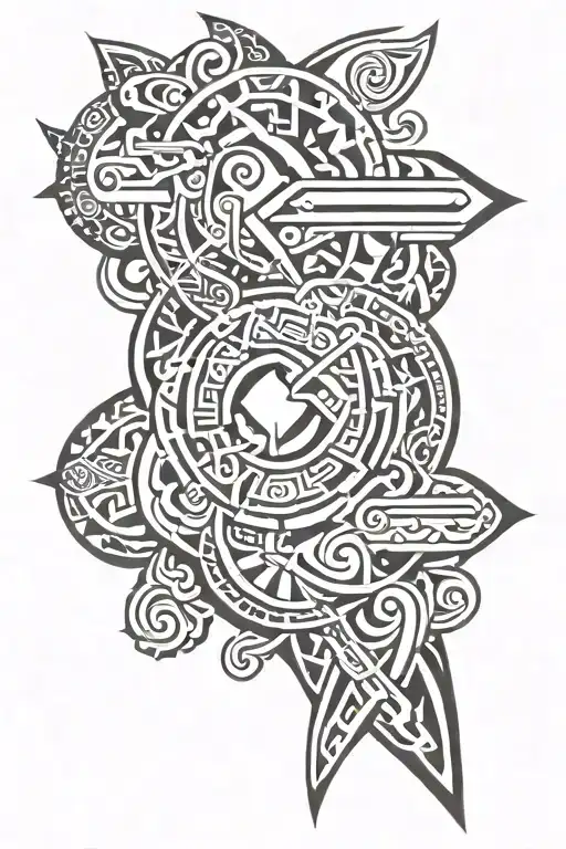 Polynesi Tattoo Patterns