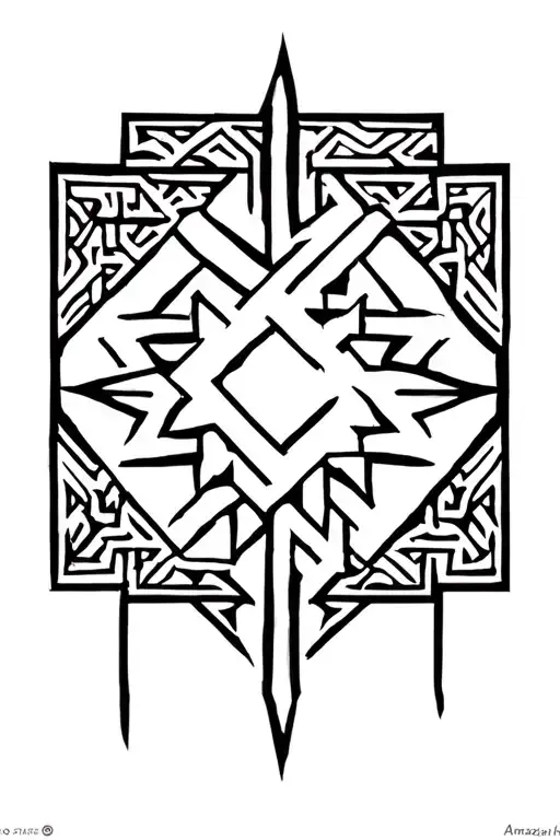 Amazigh Freeman Sign