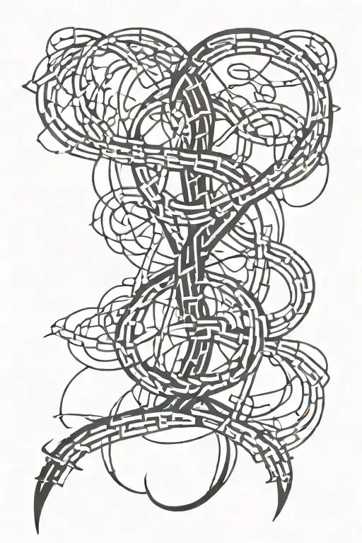 Lyrics Intertwined