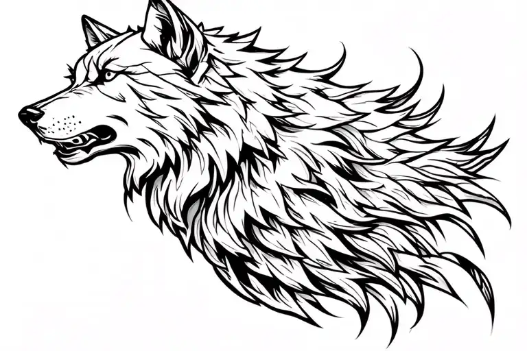 Clokwork Wolf Surrounded