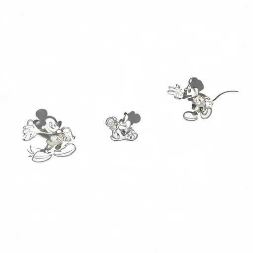 Mickey Mouse And Disney Characters