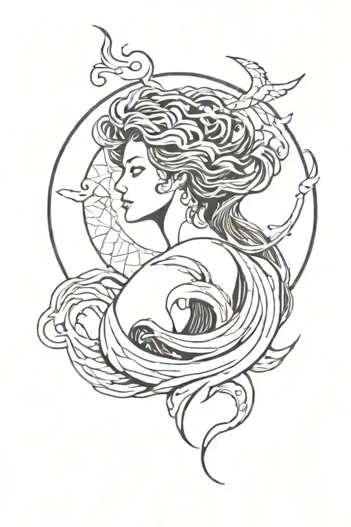 Siren And Moon