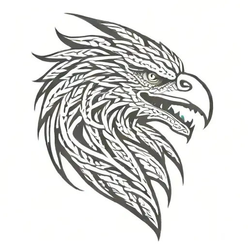 Eagle Eyes White Dragon