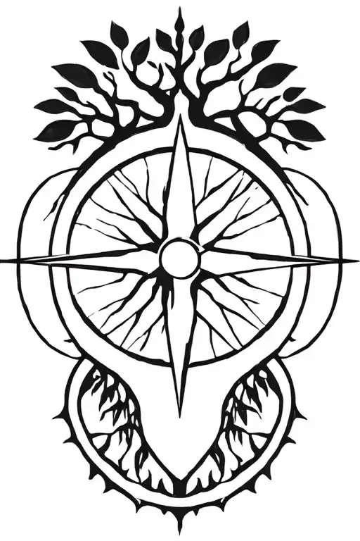 Tree Of Life Compass