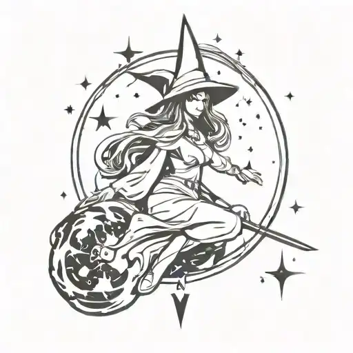 Galaxy Witch Theme Sleeve