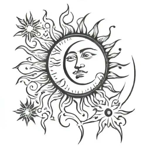 Sun And The Moon