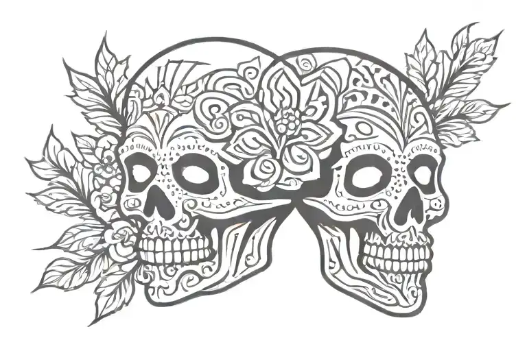 Pinoy Mexican Skull