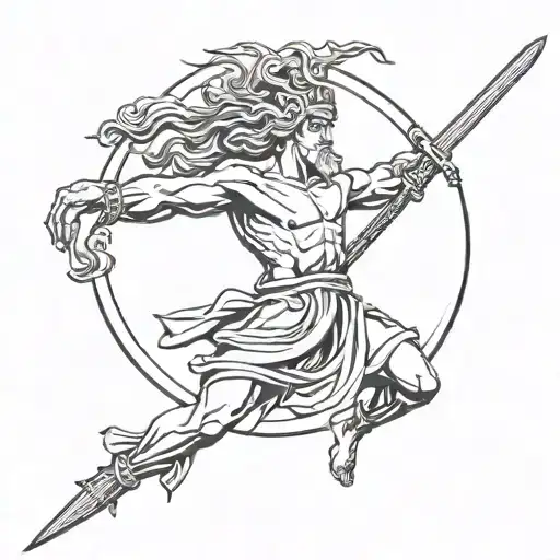 Greek Mythology With A Sword