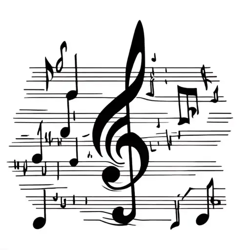 Raja With Music Note Composed