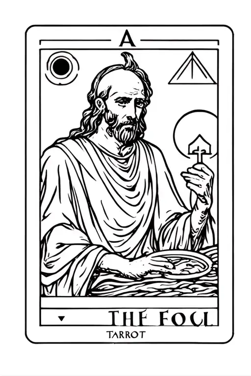 Tarrot The Fool Tarot Card
