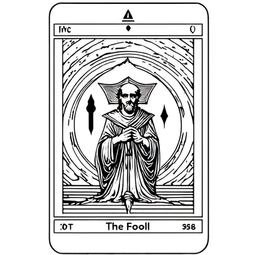 Tarrot The Fool Tarot Card