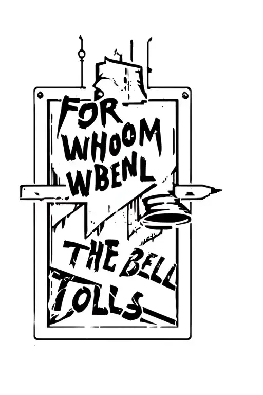 For Whom The Bell Tolls Metalica