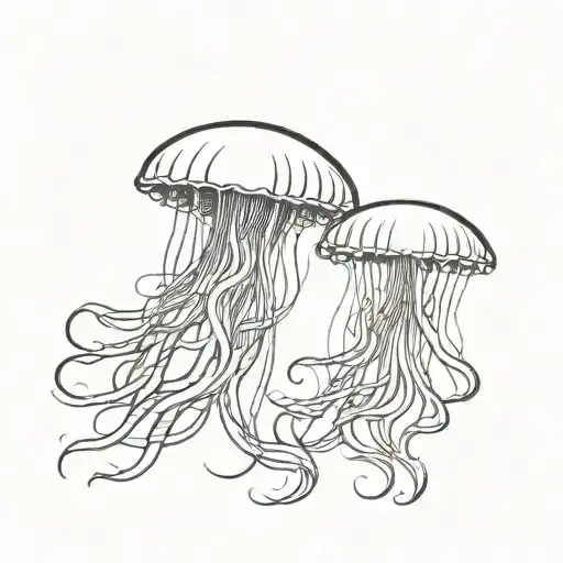 Jellyfish And Fashion